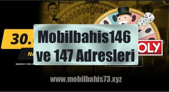 Mobilbahis Adresi Şimdi Mobilbahis146 ve 147 Adreslerinde