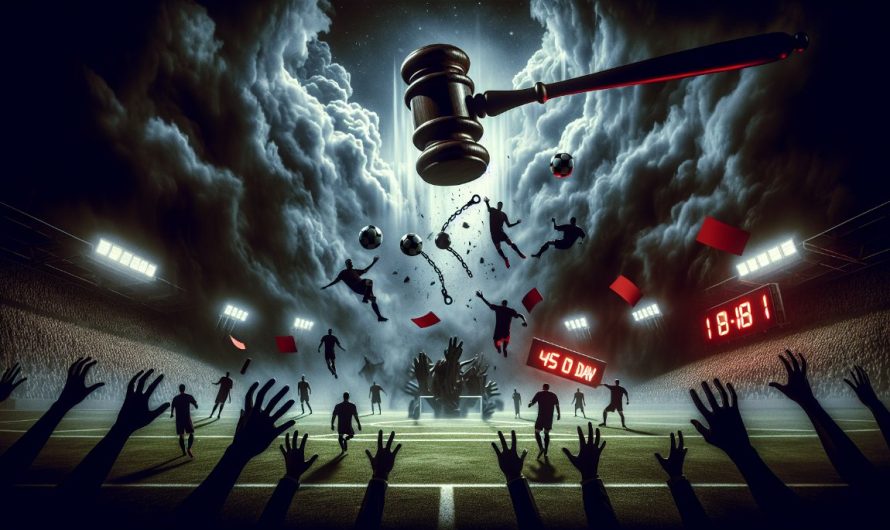 Futbolda Disiplin Depremi: Binlerce Kişiye Ulaşılan Kapsamlı Yaptırımlar