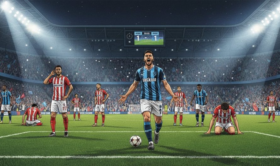 Adana Demirspor’un İnatçı Geri Dönüşü: Sivasspor Karşısında Kritik Puan