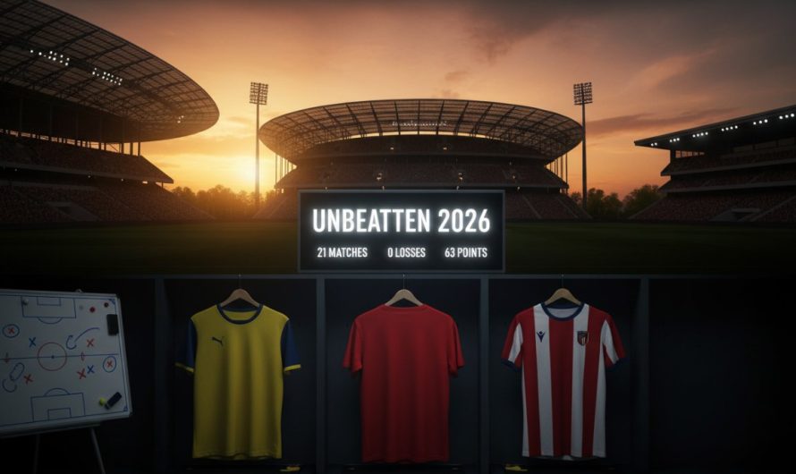 Avrupa Liglerinde Yenilgisiz Kalan Son Üç Dev Takım