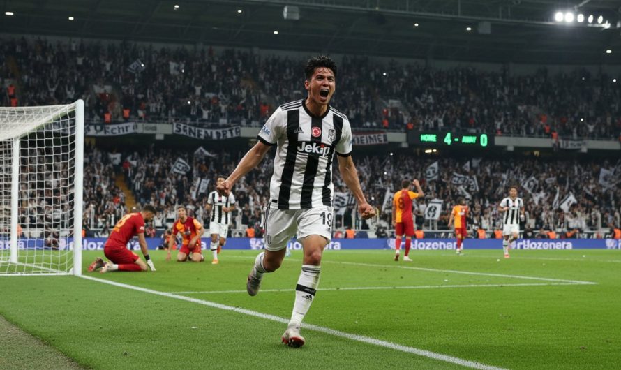 Beşiktaş’ın Güney Koreli Yıldızı Hyeon-gyu Oh’un Yükselen Performansı