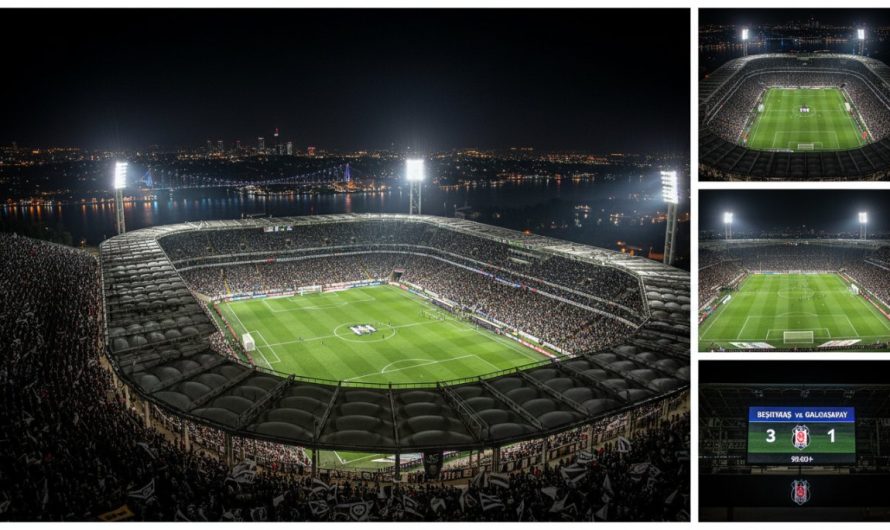 İstanbul 2026 Finali: Tüpraş Stadyumu’na Yolculuk