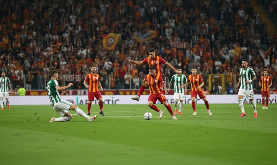 Osimhen’siz Galatasaray Konya Deplasmanında Puan Arıyor