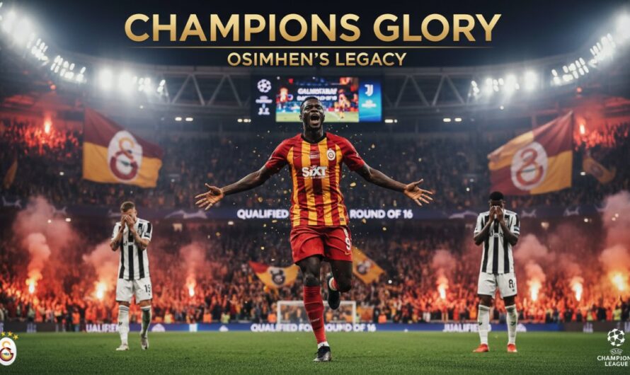 Victor Osimhen’in Galatasaray’a Katkıları ve Önemi