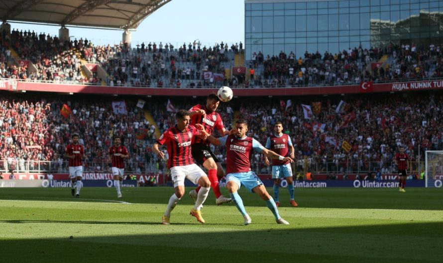 Zirve Takibi: Trabzonspor’un Zorlu Gaziantep Deplasmanı Analizi