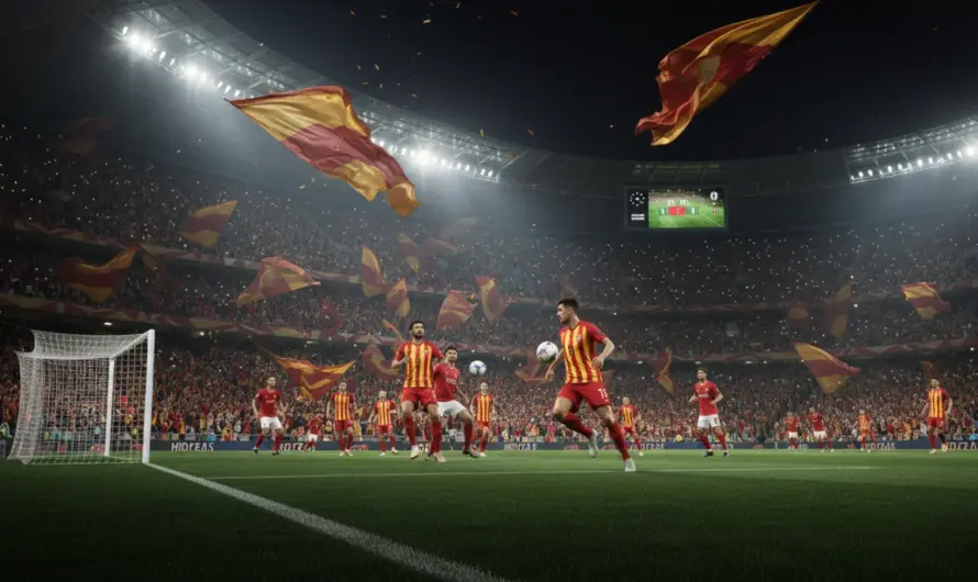 Anfield Yolunda Dev Randevu: Temsilcimiz Çeyrek Final Peşinde