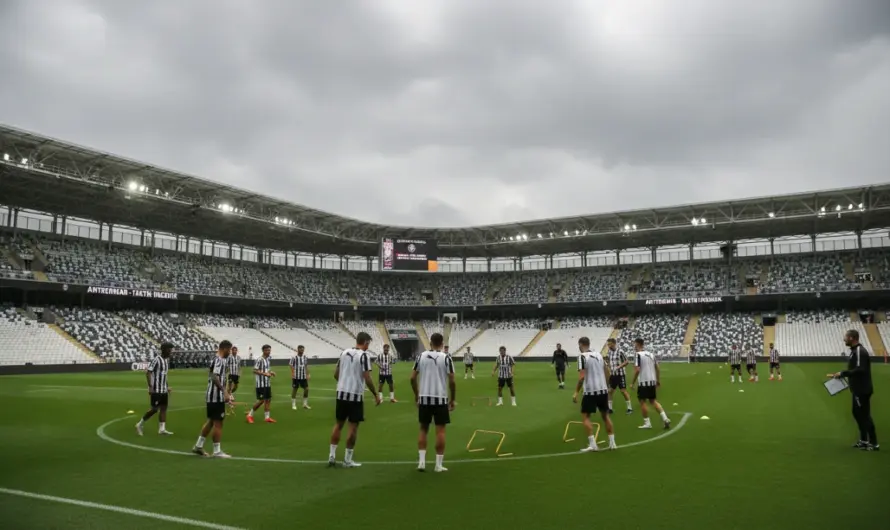 Beşiktaş’ın 19 Mart Kasımpaşa Maçına Yönelik Yoğun Hazırlık Süreci Başladı