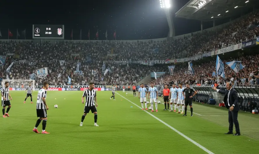 Beşiktaş Kasımpaşa Karşısında Galibiyet Arıyor: Üç Önemli İsim Kadroda Yok
