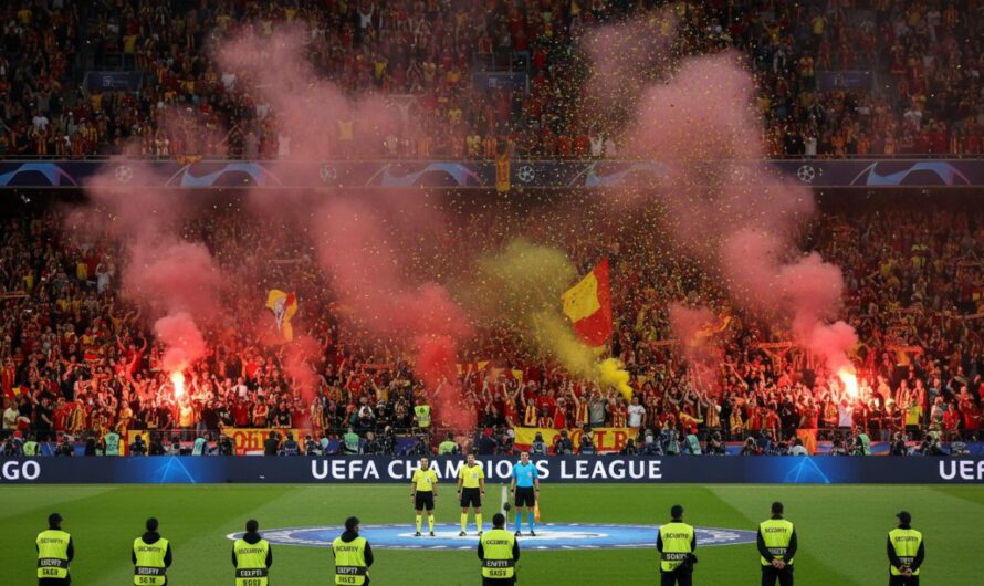 Galatasaray’a UEFA’dan Liverpool Maçı Öncesi Ağır Ceza!