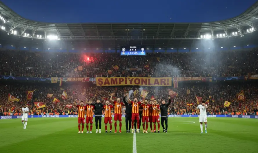 Galatasaray’ın Liverpool Üzerindeki Tarihi Zaferi ve Çeyrek Final Ümitleri
