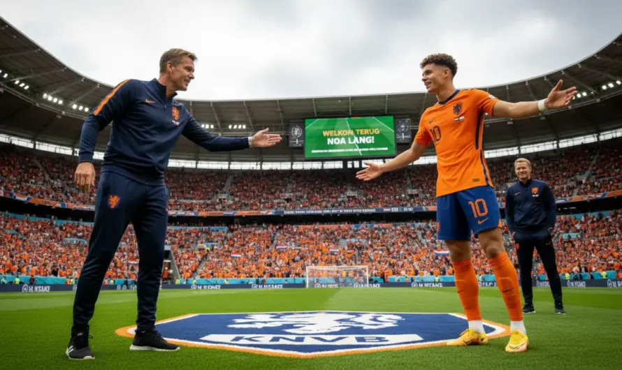 Koeman’dan Beklenmedik Hamle: Noa Lang Yeniden Milli Takımda