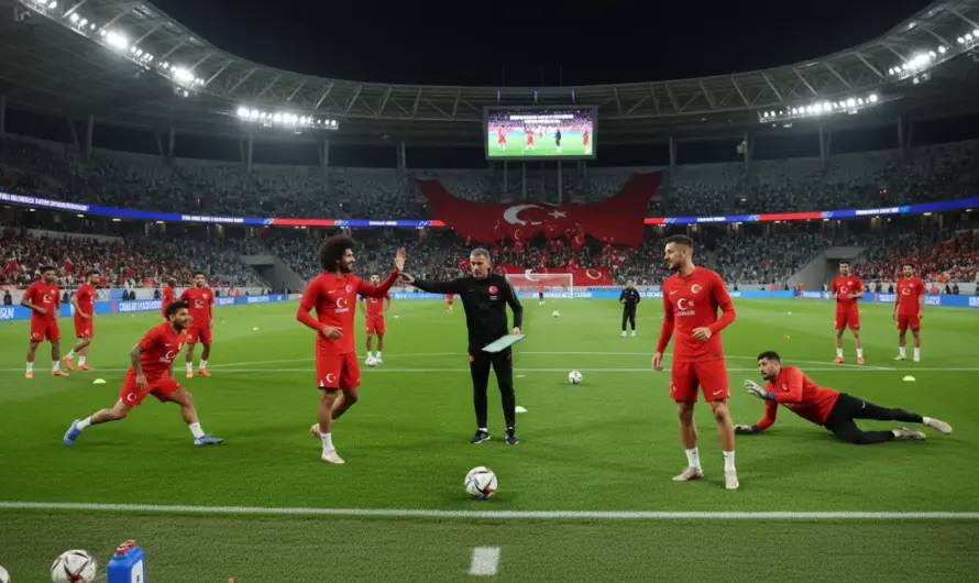 Milli Futbolcuların Amerika Yolculuğu: Play-off Detayları ve Kadro