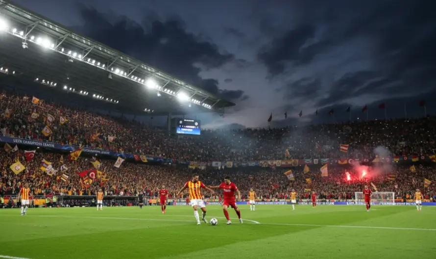 Şampiyonlar Ligi’nde Dev Randevu: Galatasaray – Liverpool Analizi: Analiz