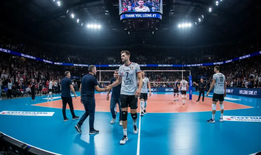 Sarı Lacivertli Voleybol Takımında Şok Ngapeth Ayrılığı