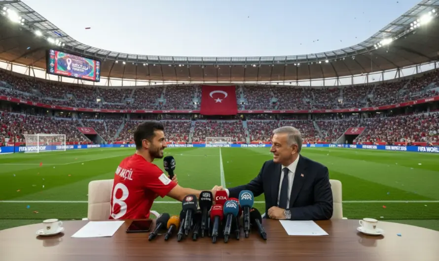 2026 Dünya Kupası İçin Sinan Akçıl ve TFF İnisiyatifi!