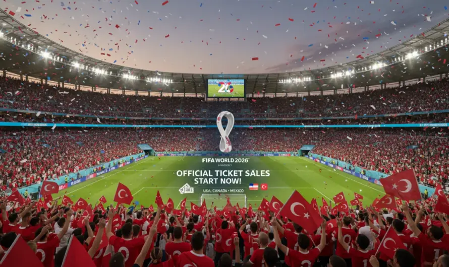 Dev Futbol Organizasyonu İçin Koltuğunuzu Şimdiden Ayırtın