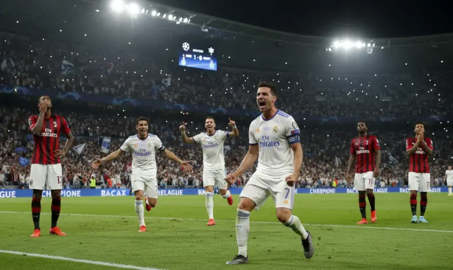 Real Madrid’e Karşı Bayern Münih’in Şampiyonlar Ligi’nde Önemli Zaferi