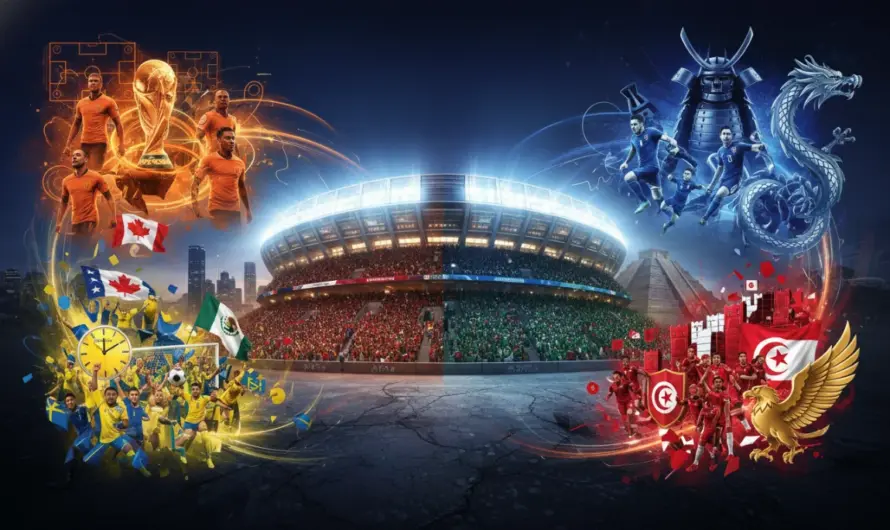 2026 FIFA Dünya Kupası F Grubu Dosyası: Hollanda, Japonya, İsveç ve Tunus’un Büyük Mücadelesi