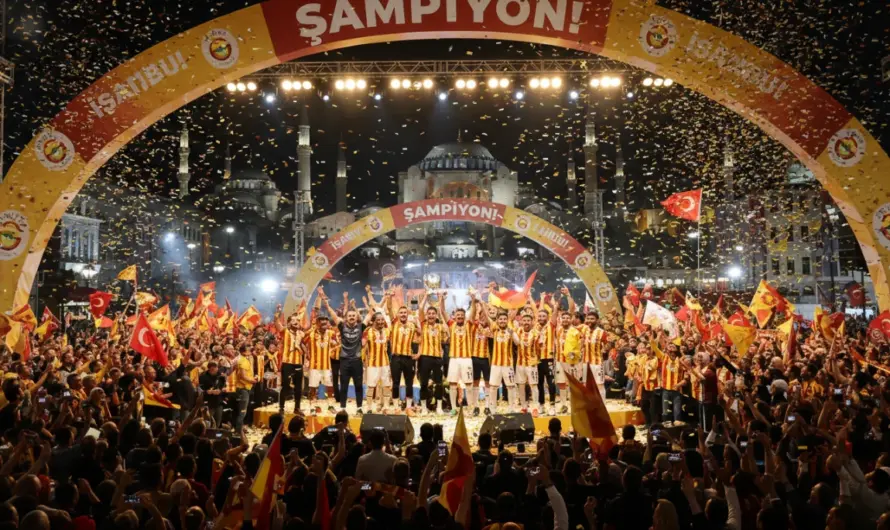 Aslanın Zirvedeki Coşkusu Sürüyor