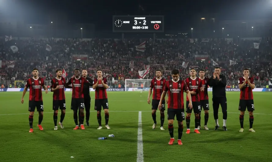 Atalanta’nın San Siro Zaferi Milan’ı Şampiyonlar Ligi Yarışından Uzaklaştırıyor