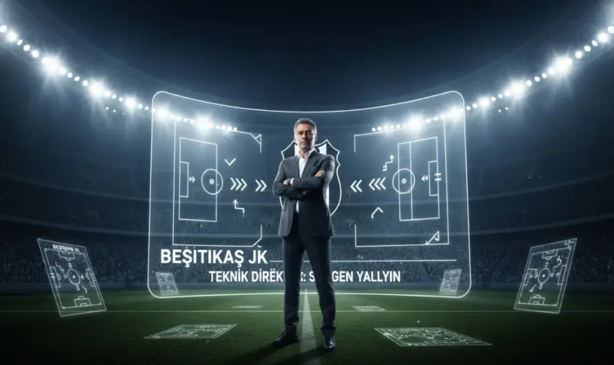 Beşiktaş’ta Sergen Yalçın Bilmecesi Çözüldü: İstifa Yok!