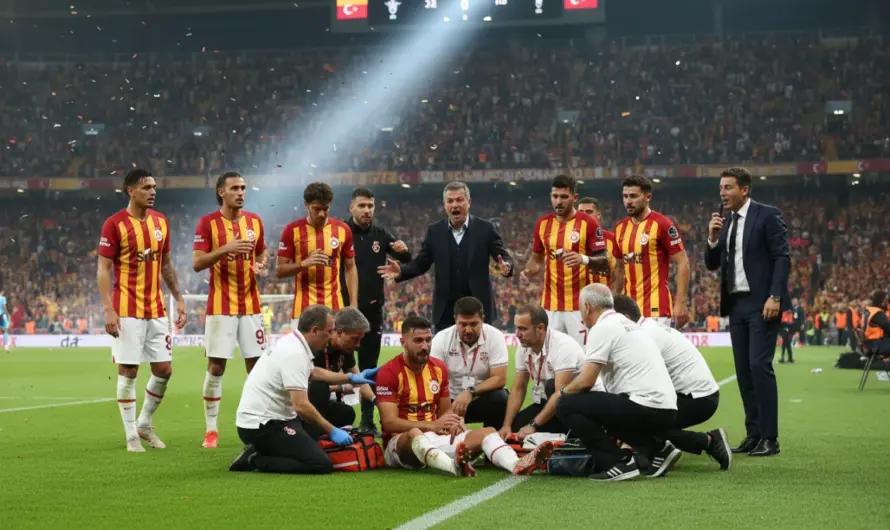 Galatasaray’da Sakatlık Krizi: Gabriel Sara’nın Dönüşü Belirsiz