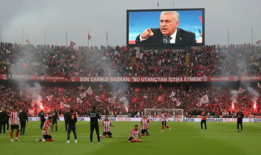 Kırmızı-Beyazlılarda Büyük Çöküş ve Rıza Perçin’in Sert Mesajları