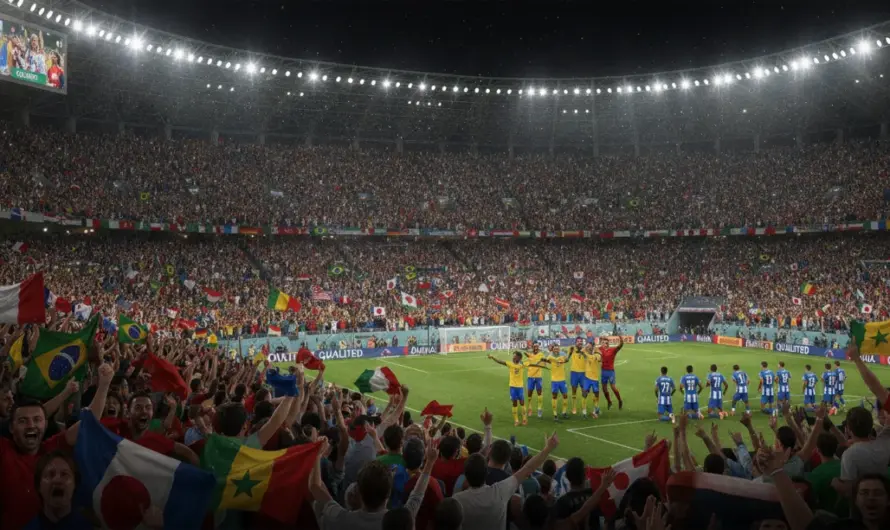 2026 Dünya Kupası Heyecanı: Son 32 Turuna Yükselen Devler ve Elenenler