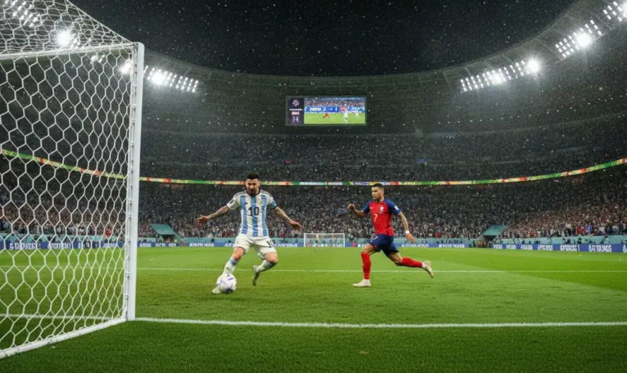Futbolun Efsaneleri Zirvede: Skor Tabelasında Büyük Değişim