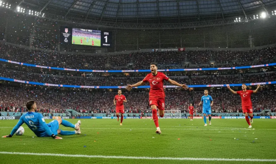 Türkiye’nin 2026 Dünya Kupası Vedası: ABD Karşısında Unutulmaz 3-2’lik Zafer