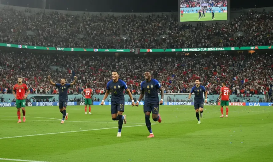Fransa Fas’ı 2-0 Yarı Finalde Etti: Mbappe ve Dembele’nin Etkisi