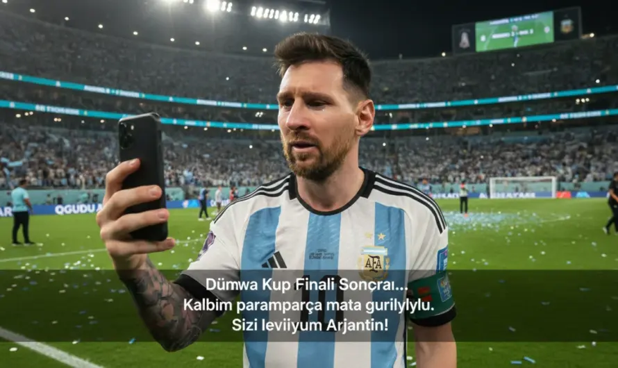 Messi’den İspanya Yenilgisi Sonrası Tarihi Sosyal Medya İtirafı