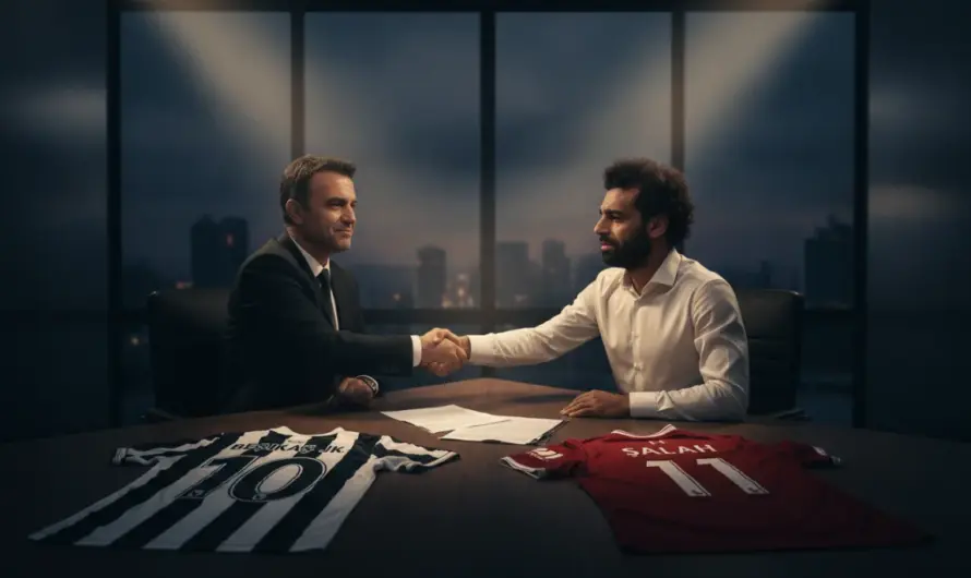Milyon Euroluk İmaj Hakkı Savaşı: Beşiktaş ve Salah