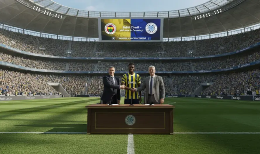 Kanarya’dan Ada’ya Transfer: Cherif’in Coventry City Serüveni