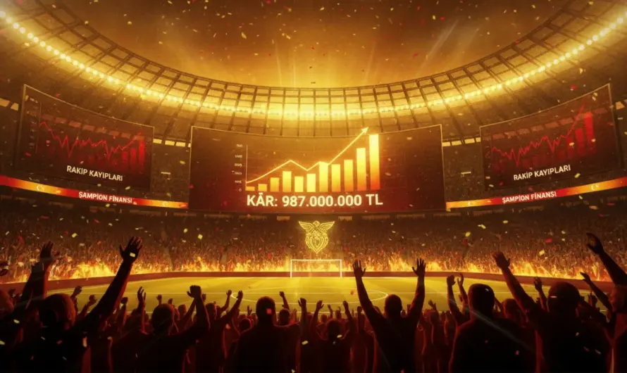 Türk Futbolunda Tek Başına Kar Eden Kulüp: Galatasaray