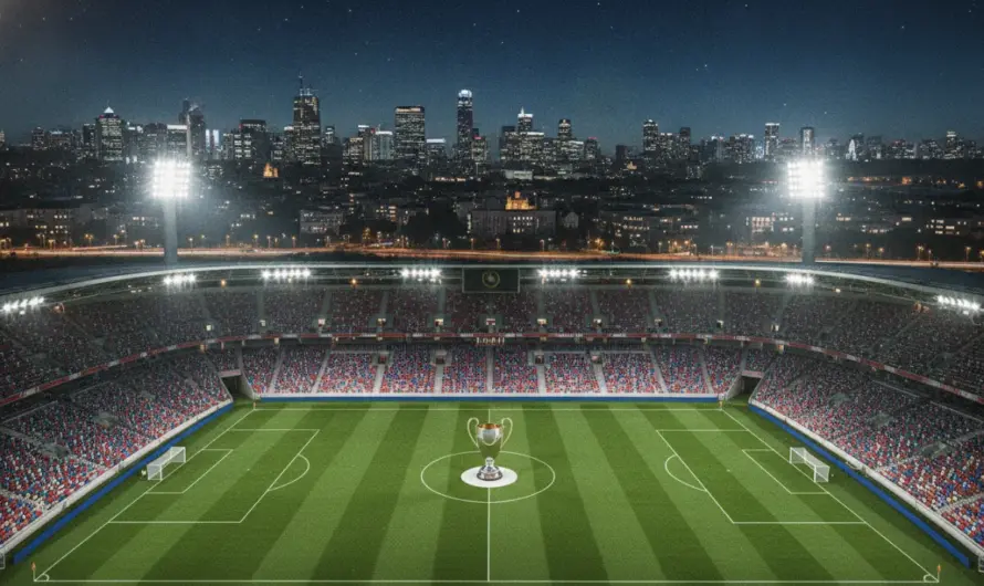 Avrupa Futbolunda Yeni Duraklar: 2028 ve 2029 UEFA Finalleri Belirlendi