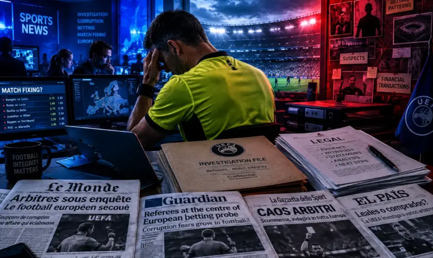 Türk Hakemlik Sisteminde Büyük Soruşturma: Küresel Futbolda Skandal Etkisi