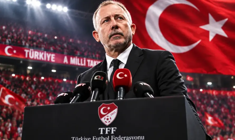 A Milli Takım’da Sergen Yalçın Dönemi Başlıyor: 4 Yıllık Dev Plan