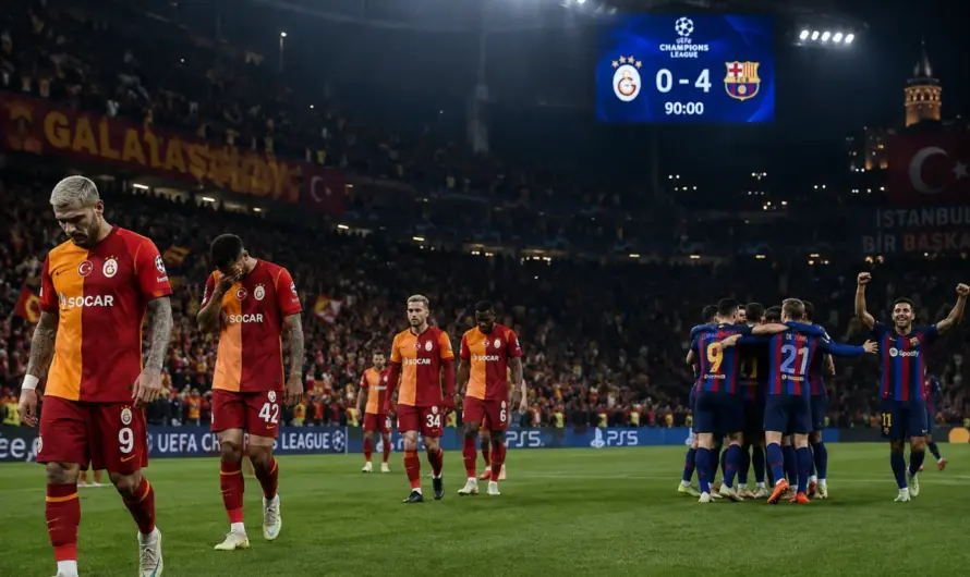 Avrupa Arenasında Sert Yüzleşme: Galatasaray-Barcelona Analizi