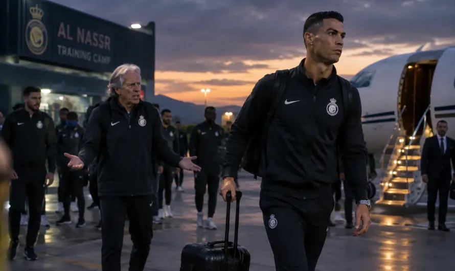 Cristiano Ronaldo’nun Milli Takım İsyanı: Jorge Jesus ile İpler Koptu