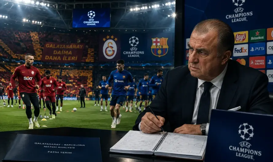Fatih Terim’e Kritik Görev: Galatasaray-Barcelona Maçının Teknik Analizi Ona Emanet