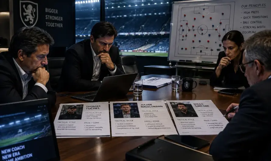 Fenerbahçe’nin Yeni Hocasını Belirleyecek Kritik Operasyon ve Cihan Kamer