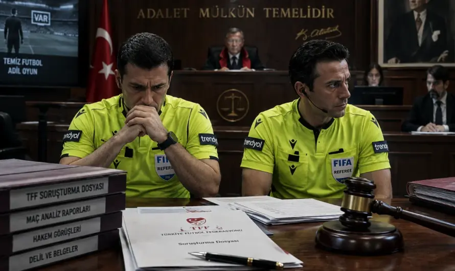 Futbolda Şike ve Bahis Soruşturması: İki Hakem Tutuklama İstemiyle Adliyede