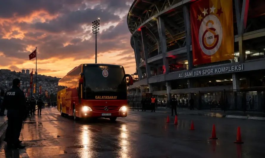 Galatasaray’ın Ankara Yolculuğu Başladı: Başkent Kafilesinde 4 Önemli Eksik