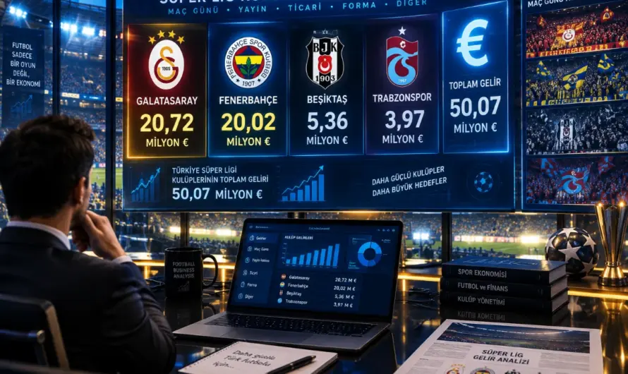 Türk Takımlarının Avrupa Mesaisi Kazanca Dönüştü: UEFA Gelirlerinde Son Durum