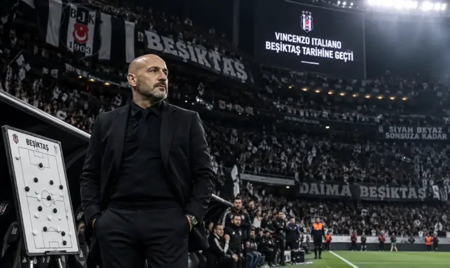 Vincenzo Italiano Beşiktaş’ta Tarihi Bir Puan Ortalamasına Ulaştı